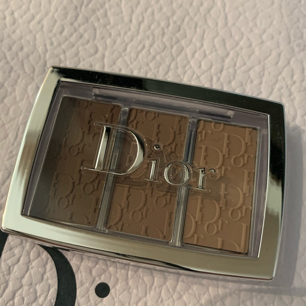 Dior Backstage taupe brow palette